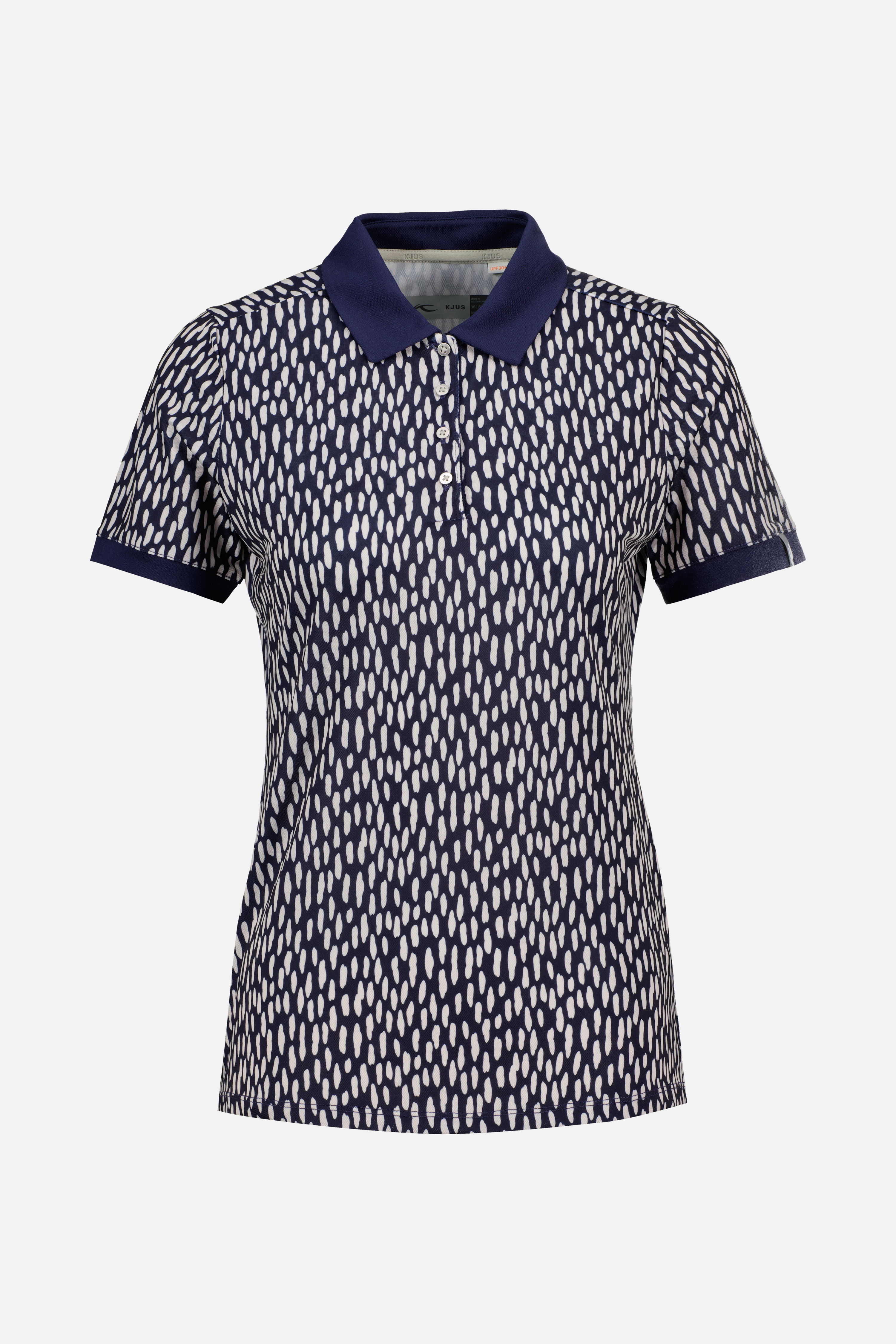 Enya Printed Polo S/S Enya Printed Polo S/S