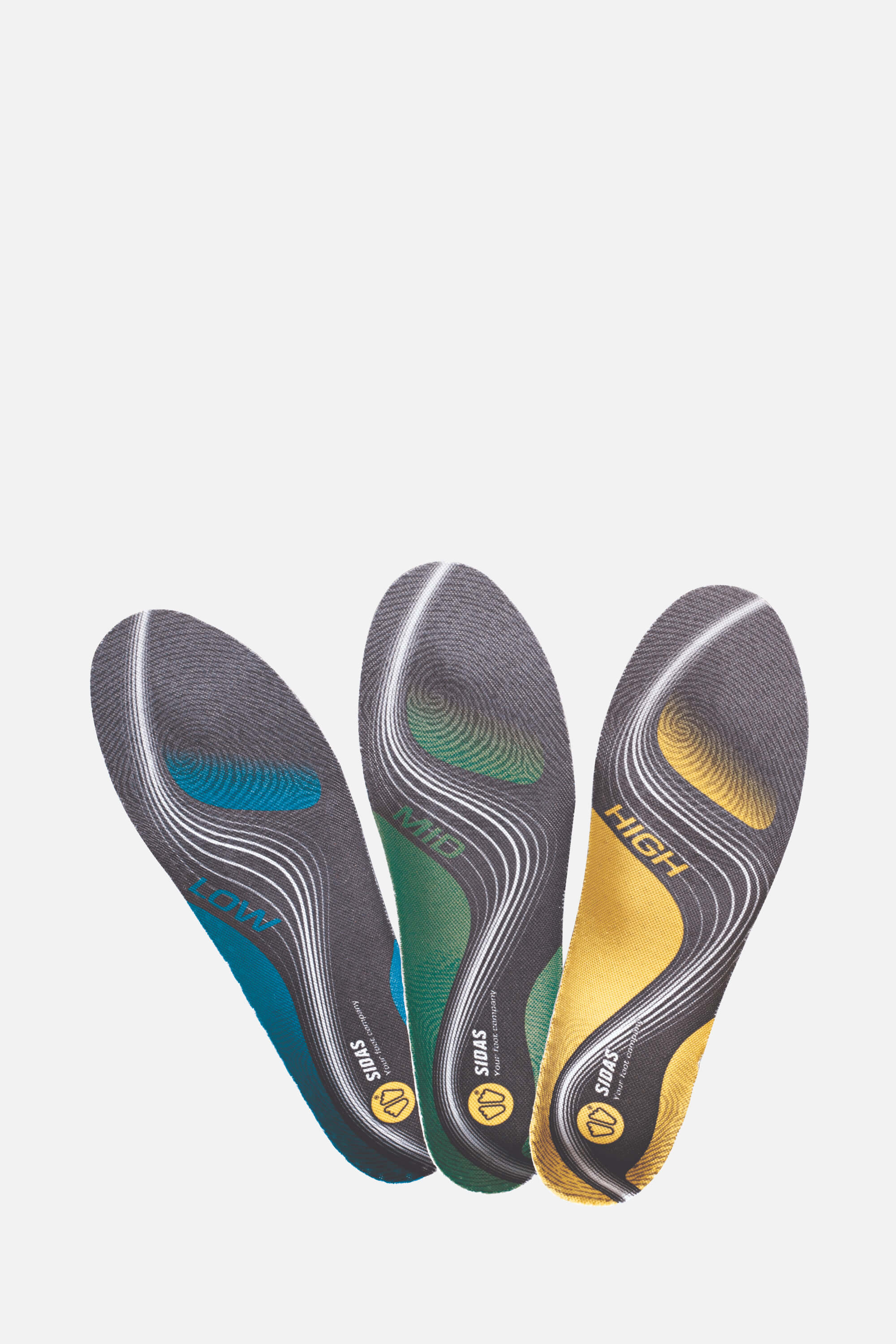 3Feet® ACTIV MID Sohle 3Feet® ACTIV MID Sohle