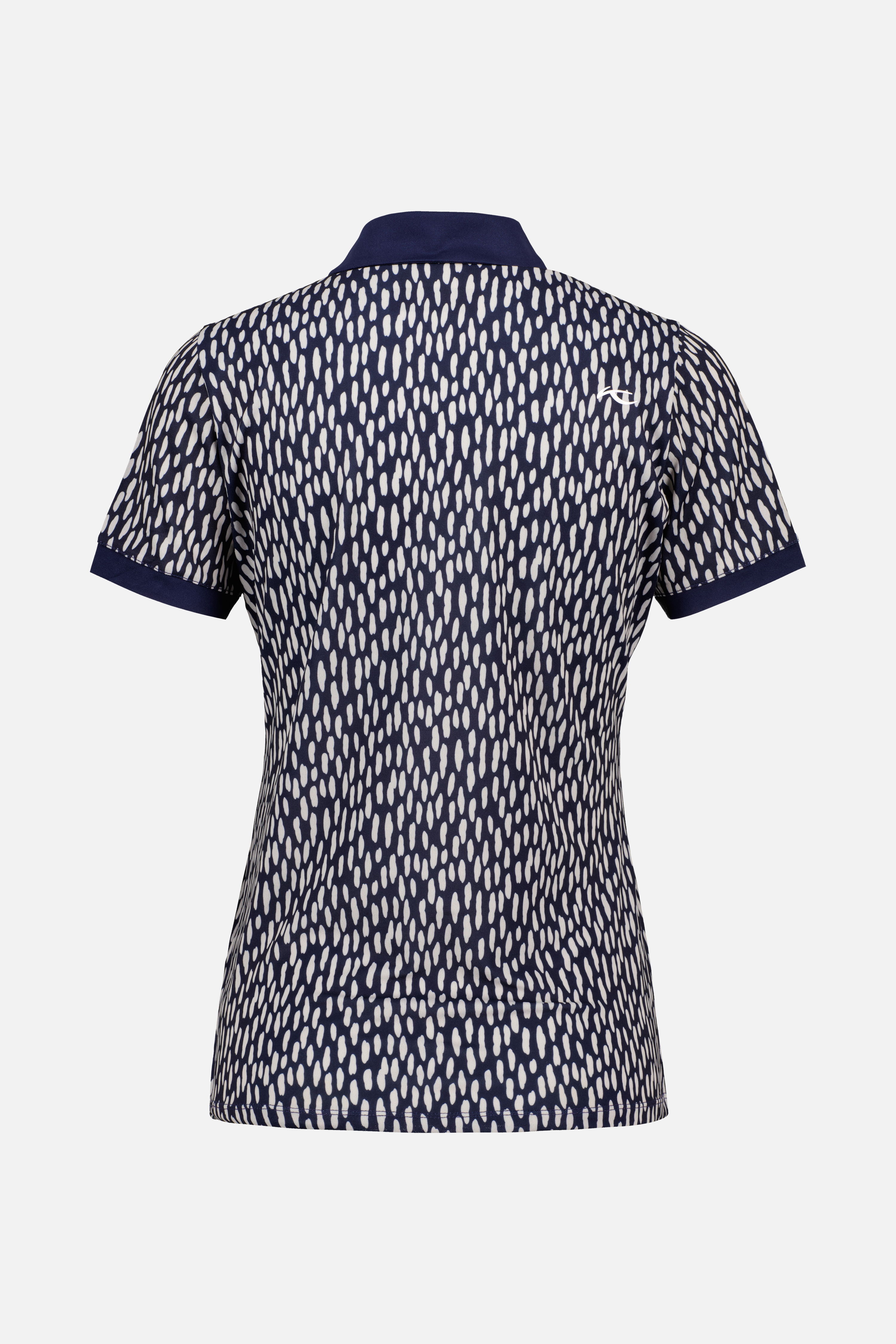Enya Printed Polo S/S Enya Printed Polo S/S