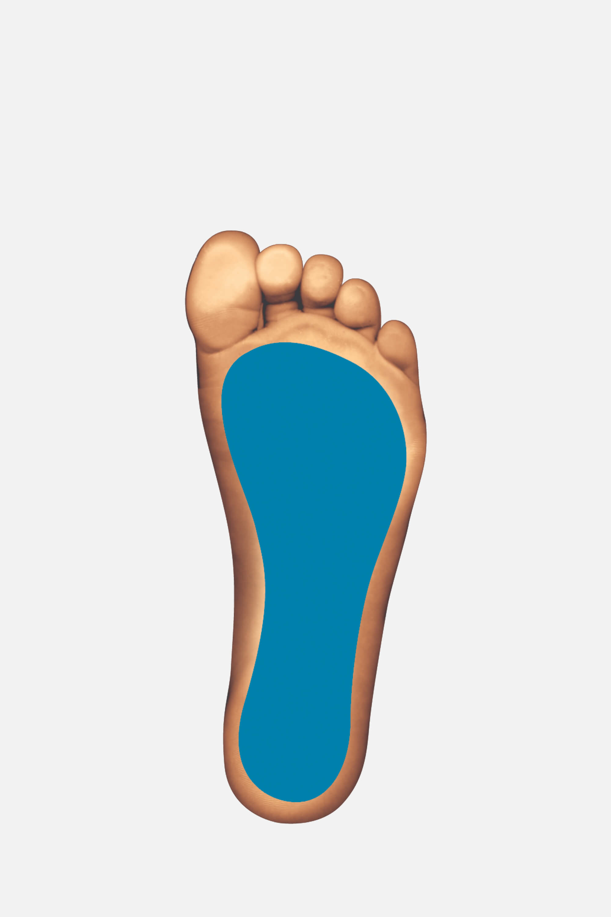 3Feet® ACTIV LOW Sohle 3Feet® ACTIV LOW Sohle