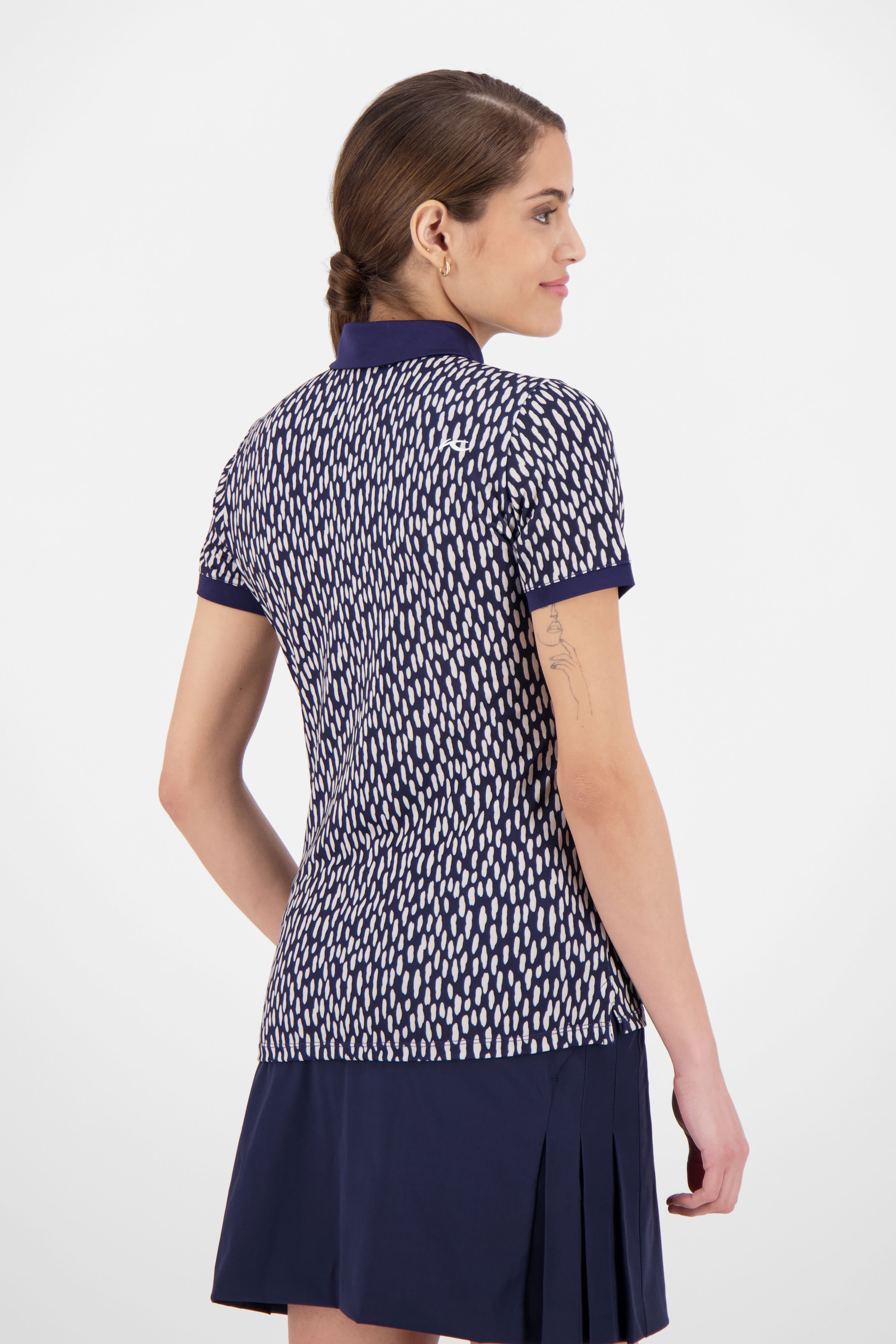 Enya Printed Polo S/S Enya Printed Polo S/S